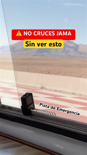uno de los cruces internacionales más desafiantes entre Argentina y Chile. ⚠️ #chile #argentina