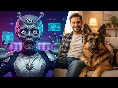 Aliens: "We Domesticated Prey Animals" — Humans: "We Domesticated Apex Predators for Companionship"