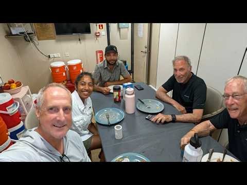 Amelia Earhart expedition crew arrives at Nikumaroro, begins critical phase in search for lost plane