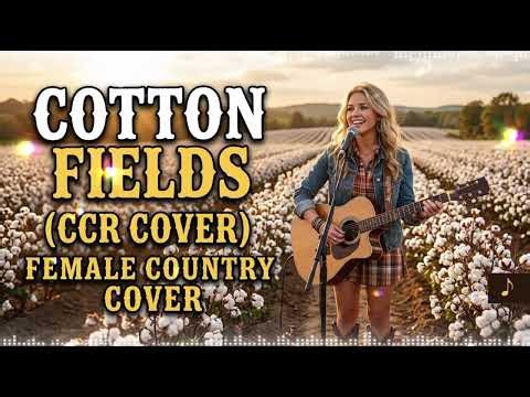 "COTTON FIELDS" | CREEDENCE CLEARWATER REVIVAL COVER |@music-ai4u 