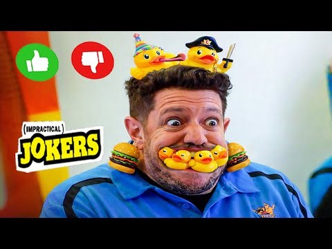 The best punishments from IMPRACTICAL JOKERS - Crazy Failure Challenges | Compilation Episode 75