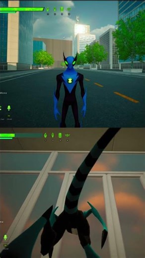 Fasttrack Vs XLR8 Speed and Alien Power #ben10alien #ben10 #ben10game #shorts