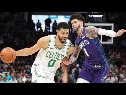 Boston Celtics vs Charlotte Hornets | Full Game Highlights | March 29, 2026 | NBA Season