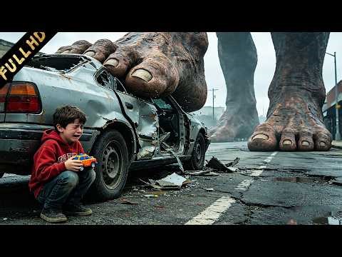 Giant monsters invade Earth—people hide underground. Can an abandoned 5-year-old survive?