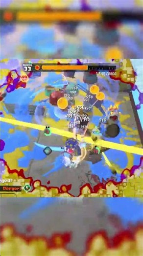 DODGE - Splatoon Raiders