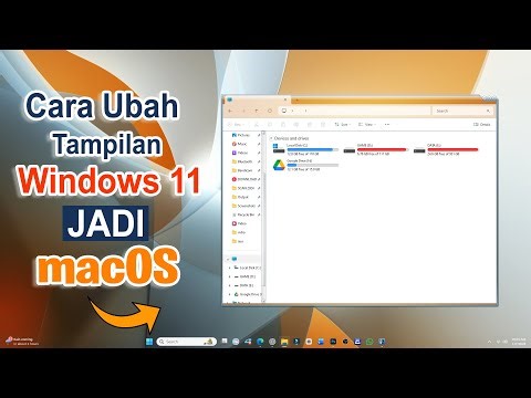 Cara Ubah Tampilan Windows 11 Jadi Mirip Mac OS