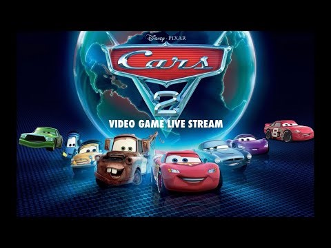 Playing Cars 2 the video game the week before my vacation