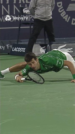 Novak Djokovic Is An ATHLETE 😮‍💨