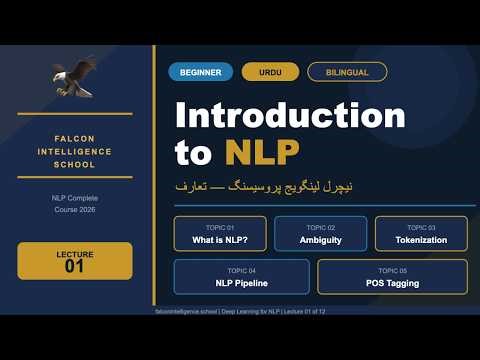 Introduction to NLP