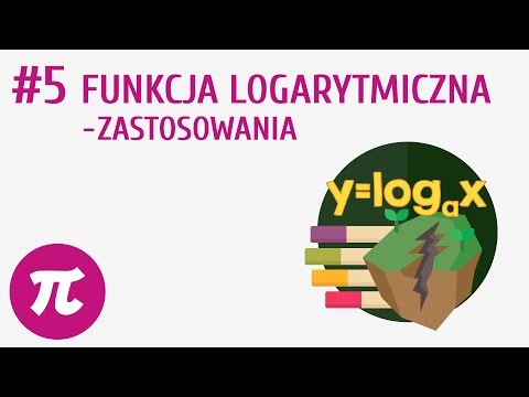 Funkcja logarytmiczna – zastosowania #5 [ Funkcja wykładnicza i logarytmiczna ]