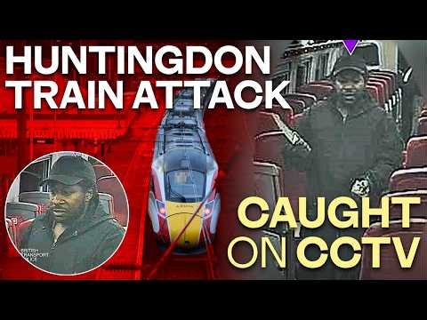 Huntington train stabbing: Passengers flee in terror as knifeman rampages through LNER train