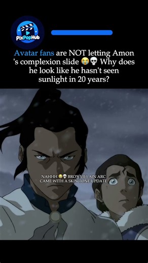 Avatar fans are NOT letting Amon 's complexion slide Why does he look #Amon #LegendOfKorra #Avatar