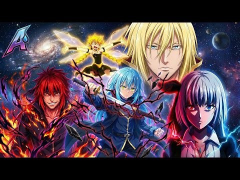 🔴SOMOS O OCTAGRAMA // feat. RIMURU • Tensei Shitara Slime Datta Ken | (Prod. ‪@animedropz-OF‬) 🤞