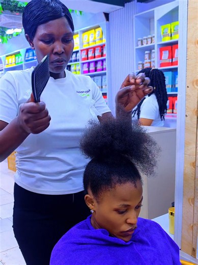 DID YOU KNOW THAT YOU CAN HAVE HEALTHY AND BLACK HAIR?? MARANATHA HAS THE BEST #fyp #viral #trending @DR JANNY MARANATHA NATURALS