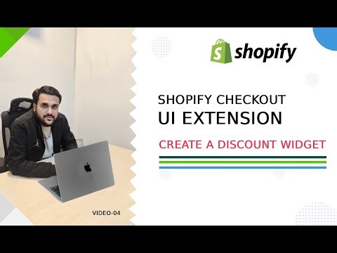 Create Discount Widget for Shopify Checkout UI Extension | Shopify App Tutorial #4