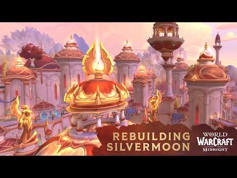 Building Azeroth: Updating Quel'Thalas | World of Warcraft