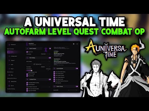 [✨BLEACH✨] A Universal Time Script-Keyless Autofarm+Combat, Item Farm, M1 Spam, AutoDodge Attacks💥