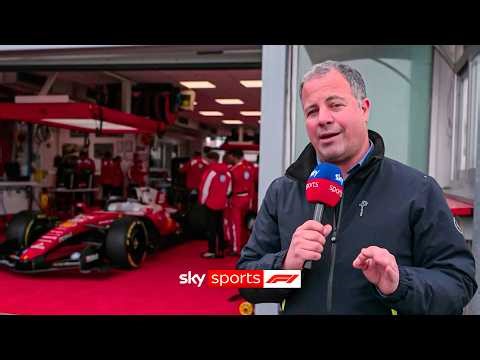 INSIDE Lewis Hamilton & Charles Leclerc's first day on track in 2026 for Ferrari 👀