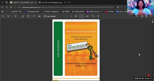 Grade 12 LIFE SCIENCS. SCOPE. #GRADE 12#LIFE SCIENCES#MARIC 2026