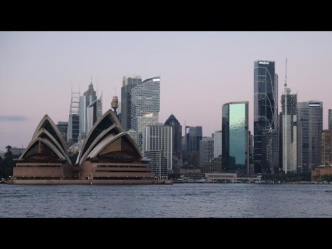 Australia da la bienvenida al 2026 con un espectáculo de fuegos artificiales
