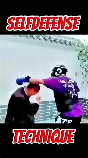 Street fight ko #streetdefence #muaythai #selfdefense