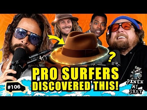 Two Pro Surfers Accidentally Started the Fedora Era | Pinch My Salt