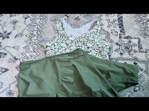 Review of Cutemile Girls Swimsuit 3 Piece Bathing Suit Quick Dry Tankini Set with Cover Up Beach Ski