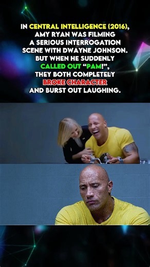 Dwayne Johnson Breaks Character With One Word 😂 | Central Intelligence (2016)