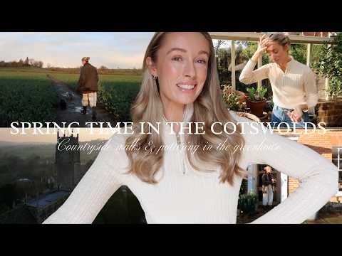 Spend a Week With Me 🌿 Spring in England & Cheltenham Gold Cup 🐎✨