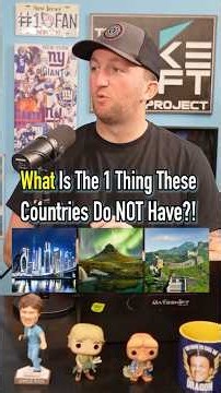 What Is The 1 Thing These Countires Do Not Have?! #shorts #country #geography #travel #facts
