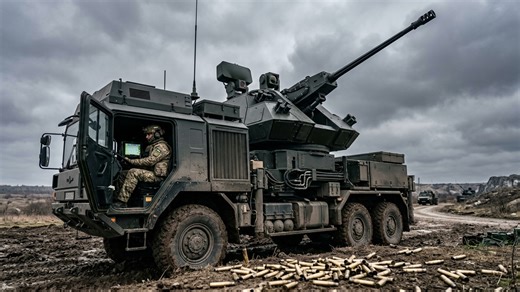 How Skynex's AHEAD ammunition is closing Ukraine's sky one tungsten cloud at a time