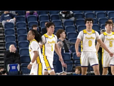 HS State Basketball Highlights: Chiawana vs. Puyallup Boys