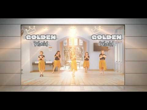 Golden World Line Dance | Cho:Kim Duck Hwa & Eun Young NA | Demo: Agatha & Sapphire Kamis Linedance
