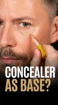 CONCEALER AS BASE?