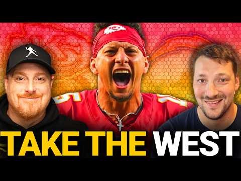 Chiefs CLASH with the Chargers AFC West DOMINANCE - LIVE Reaction