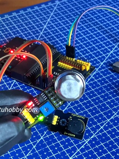 Using MQ2 Sensor with Micro:bit for Gas Monitoring