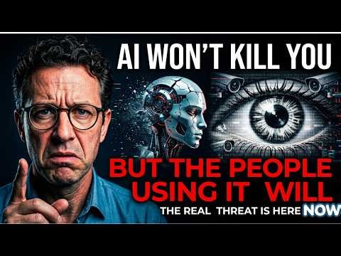 AI isn't dangerous because it's smart—it's dangerous because they control it