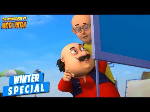 Motu Patlu : Motu Patlu Ki Idea | Winter Special | Hindi Cartoon Motu Patlu