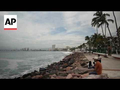 Hurricane Simon reaches Category 4 as Mexico's Puerto Vallarta prepares for landfall