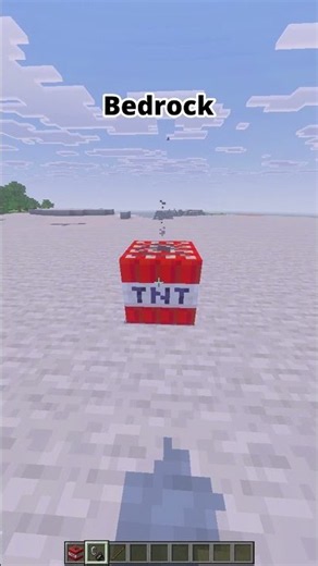 Java vs Bedrock Sounds 🔊 #minecraft