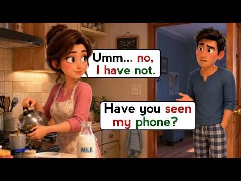 Daily English Speaking Practice | 12 Real - life English Conversation for Beginners (A1-A2)