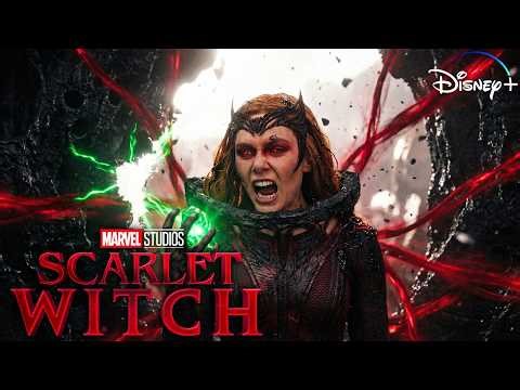 SCARLET WITCH (2026) Elizabeth Olsen & Kathryn Hahn