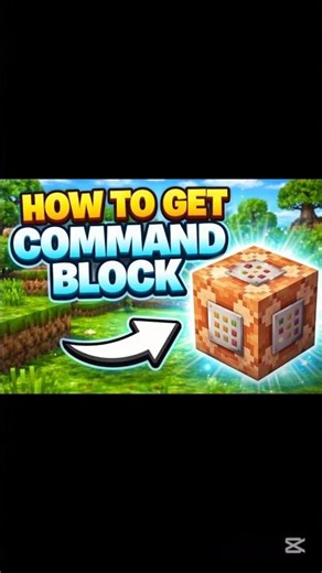 How to get Command block in Minecraft