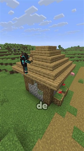 Las escaleras son mejores que los bloques completos en Minecraft