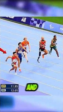 He Had Both Legs… So Why Was He Racing Against Blade Runners? 😳