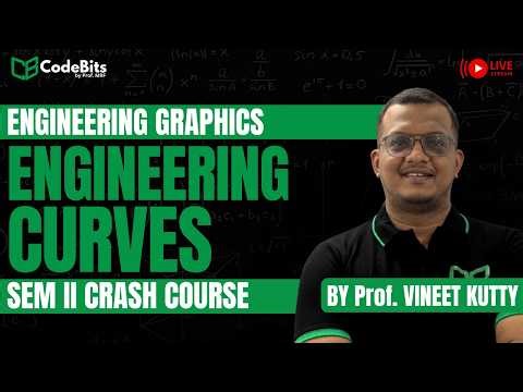 Engineering Curves - Engg. Graphics Crash Course 2025-26