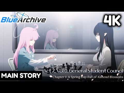 Blue Archive 4K | Act 2 Volume 0 Chapter 1 | Main Story
