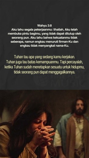 Pertolongan Tuhan selalu terjadi di hidupku. Terima kasih Tuhan YEsus