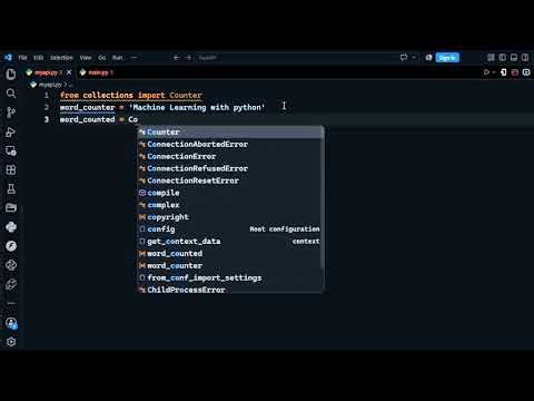 Simple python tricks words counter lesson 2