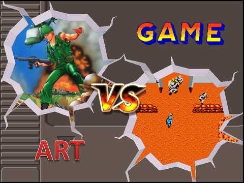 Art vs Game - Commando - West Version - NES - Show #77